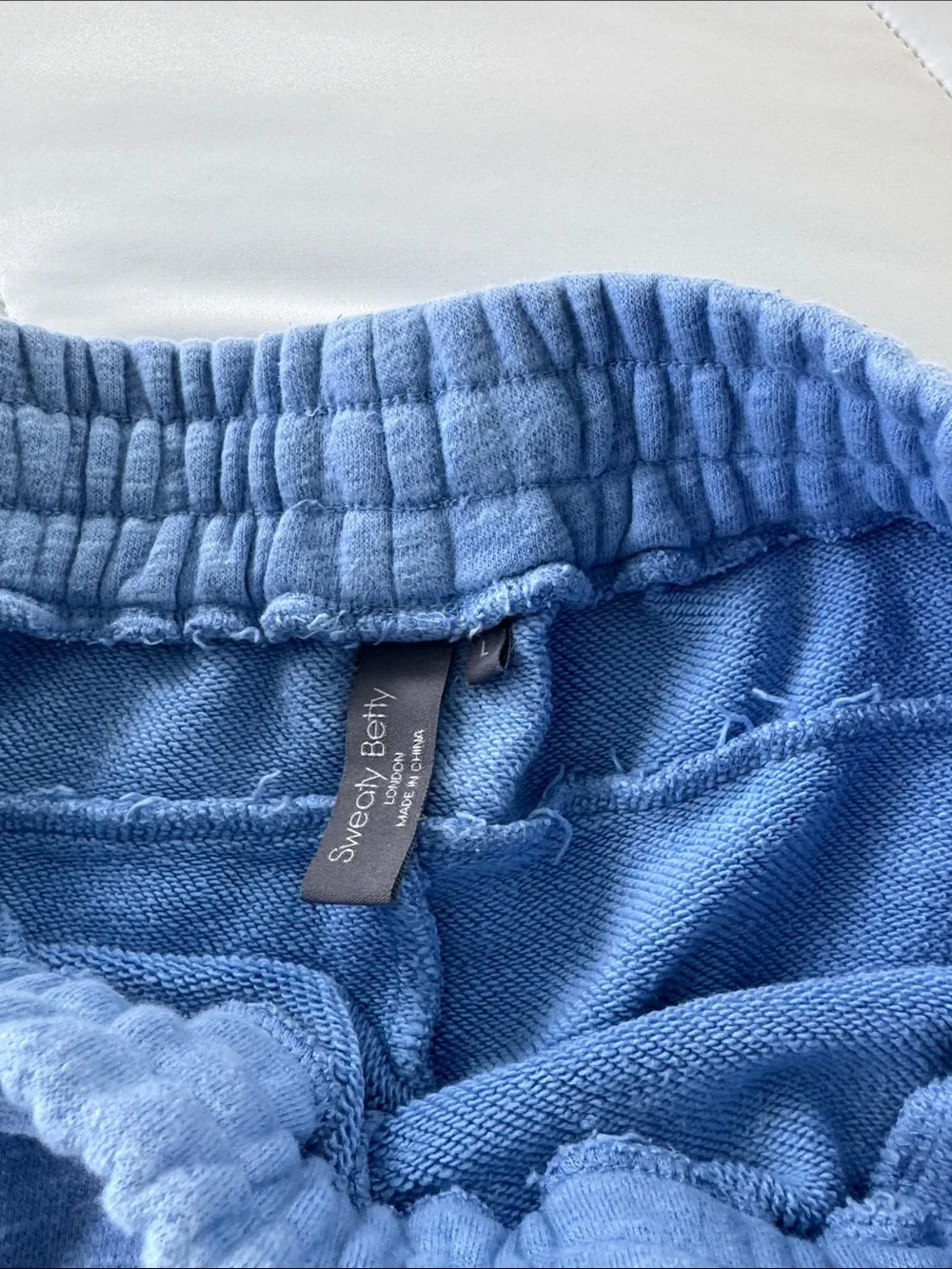 Sweaty Betty terry cloth